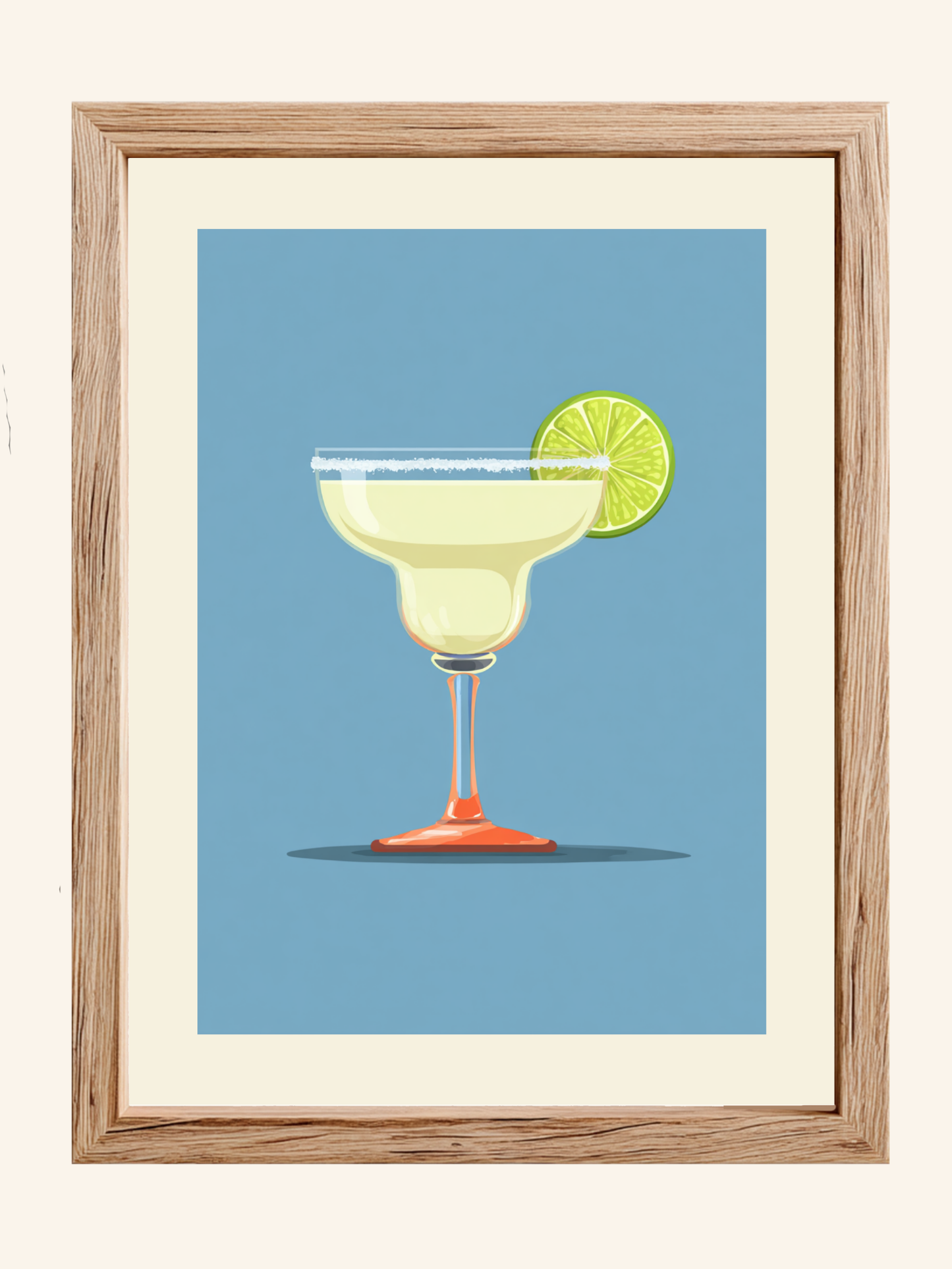 Feeling Blau Poster