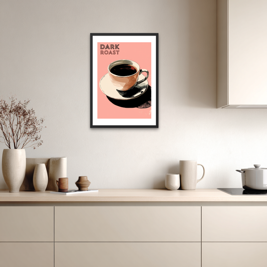 Dark Roast Poster