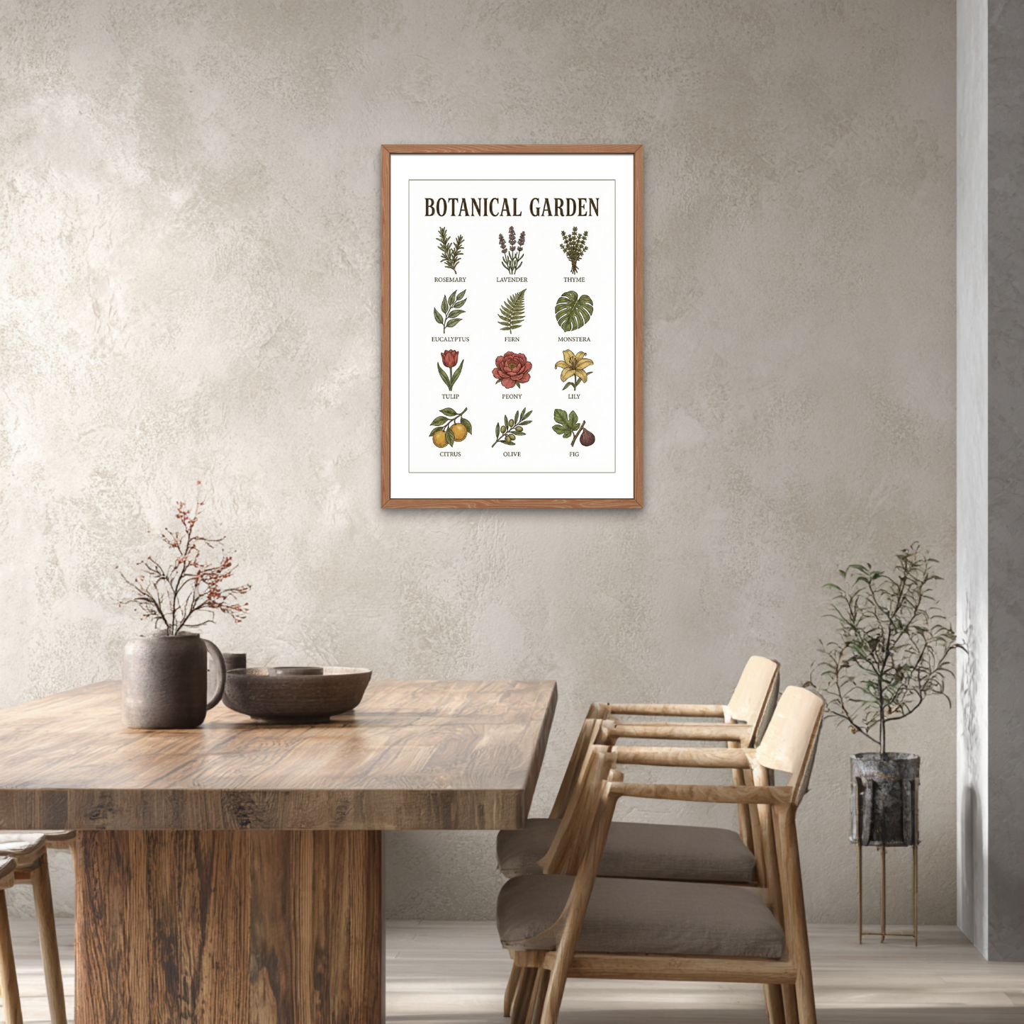 Botanical Garden Poster