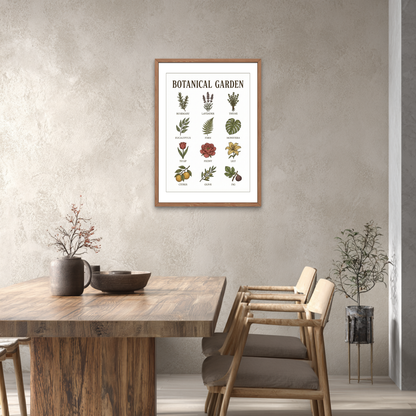 Botanical Garden Poster