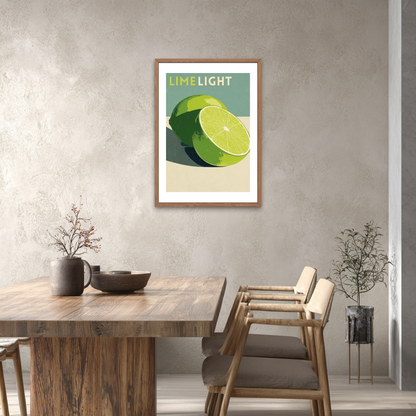 Lime Light Poster