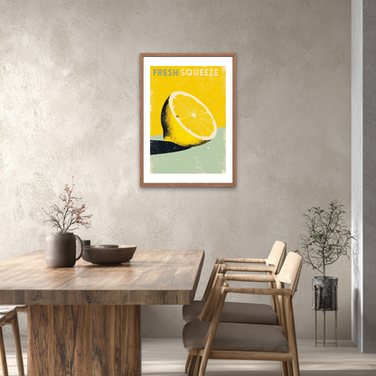 Fresh Squeeze Poster