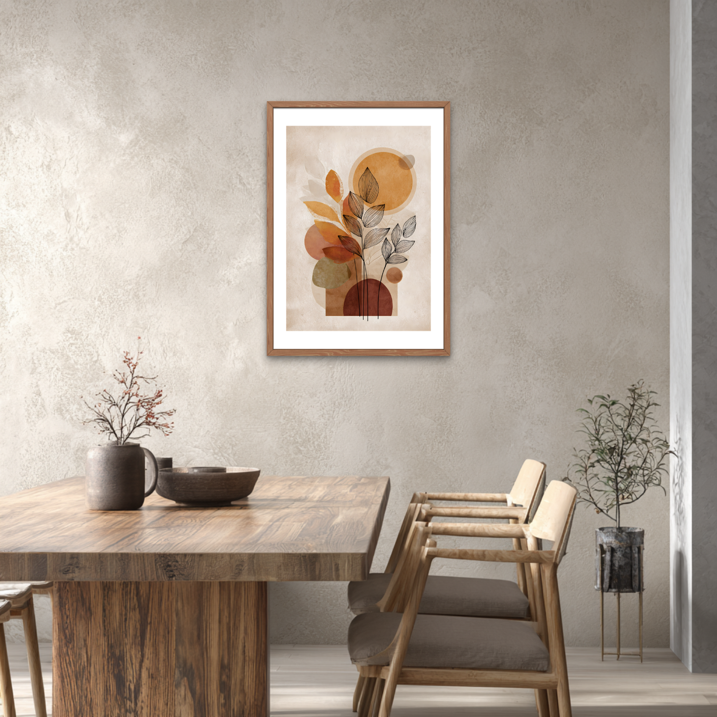 Sunlit Botanica Poster