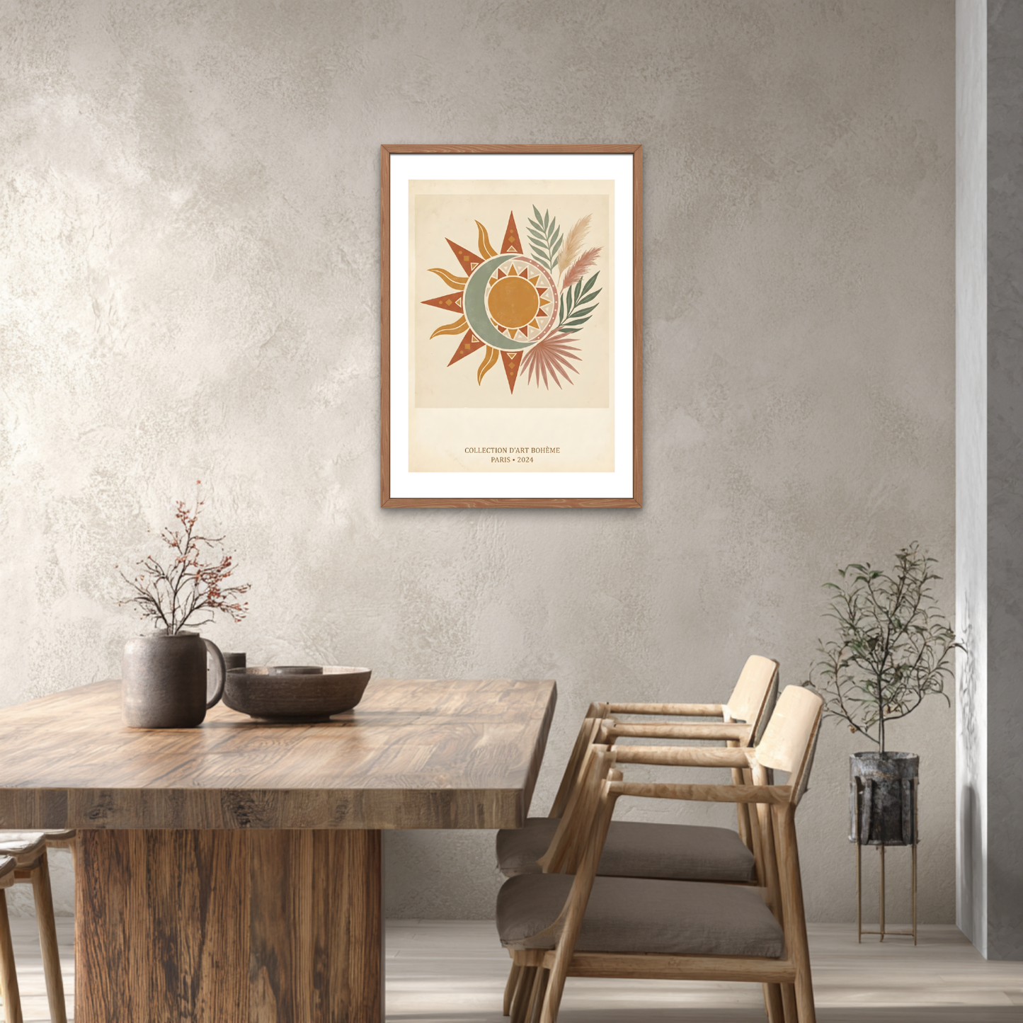 Collection D'Art Boheme Poster