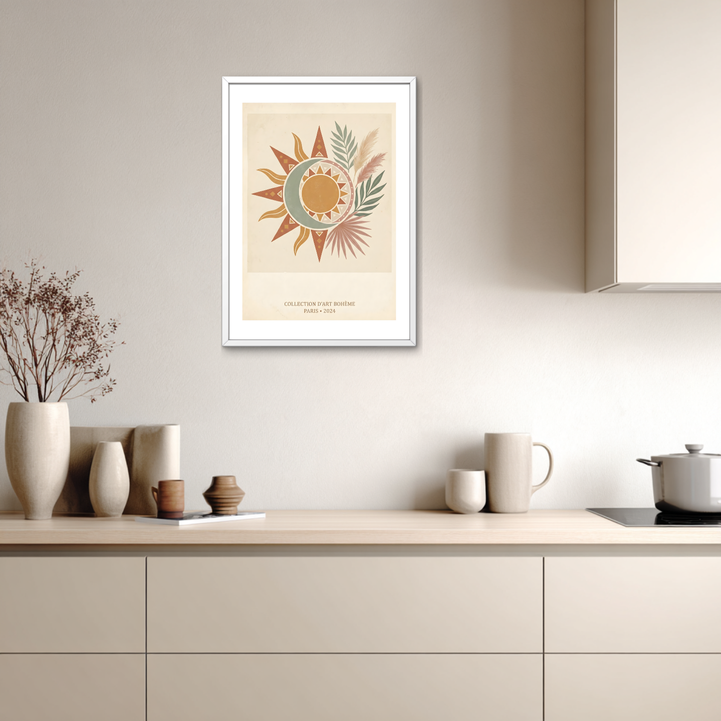 Collection D'Art Boheme Poster