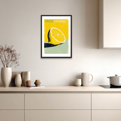 Fresh Squeeze Poster