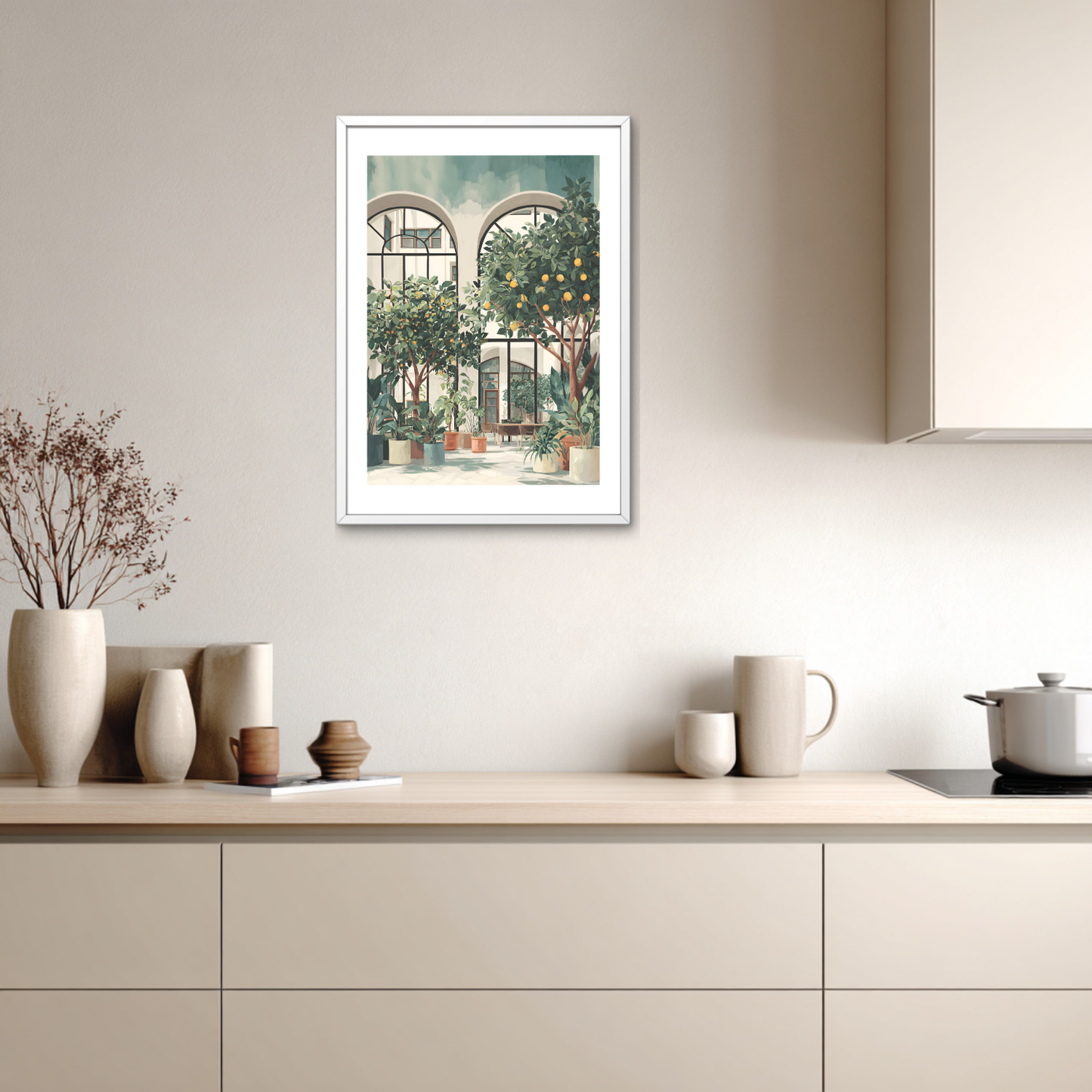 Blue Loft Poster