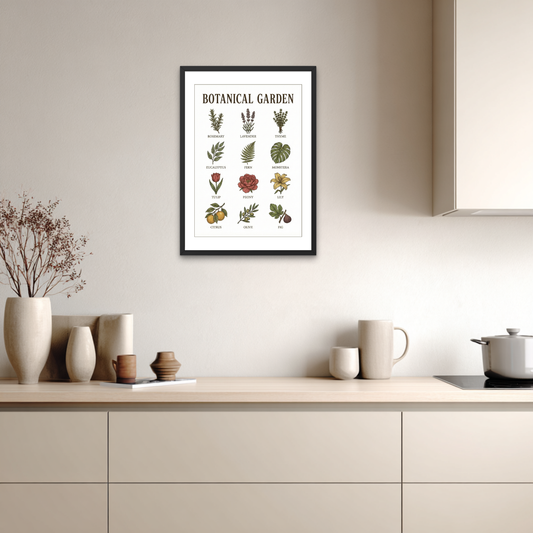 Botanical Garden Poster