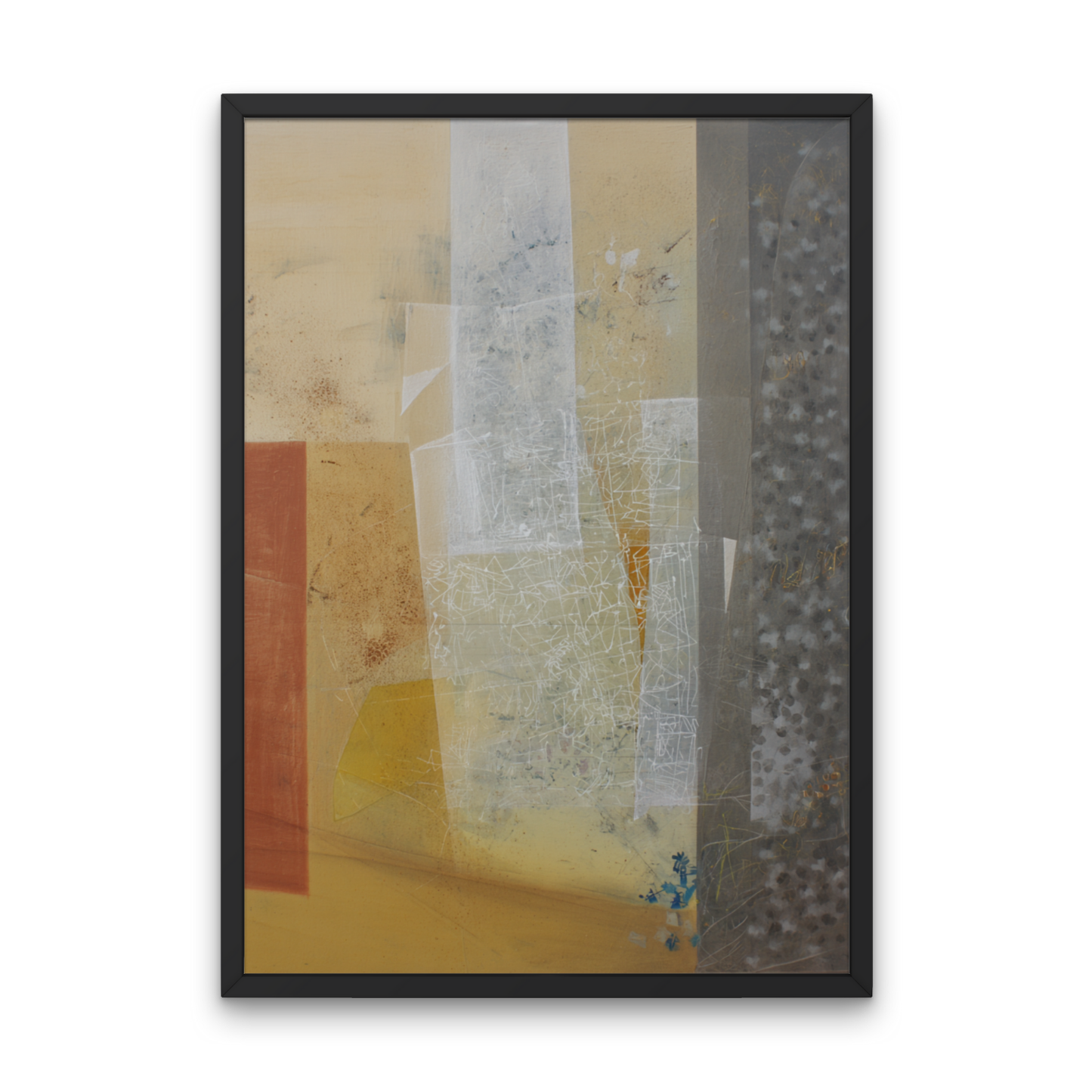 Abstract Composition III Poster
