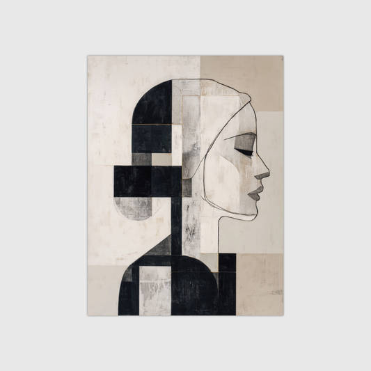 Liora Frame IV Abstract Poster