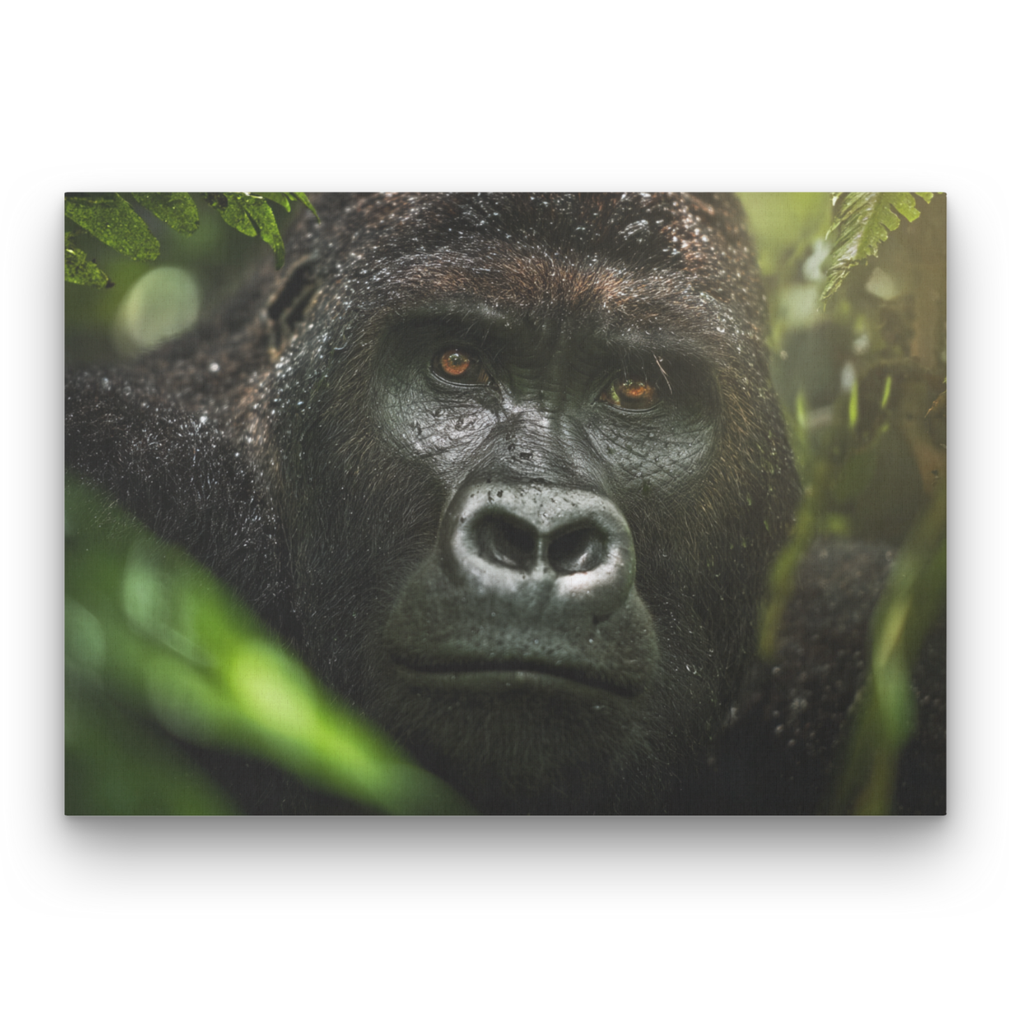 Jungle Watcher Leinwandbild