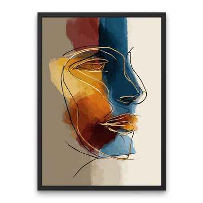 The Visionary Minimalistic Poster