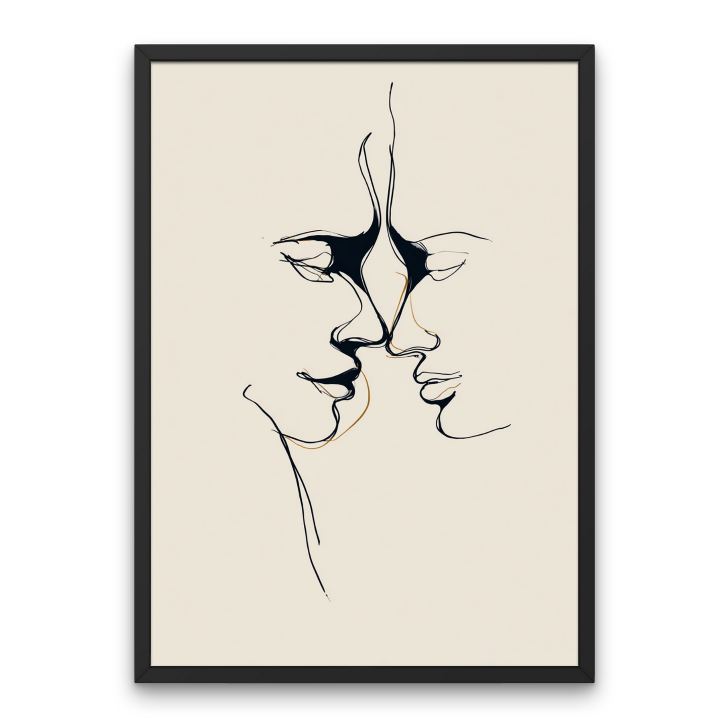 Togetherness Minimalistic Poster