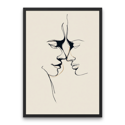 Togetherness Minimalistic Poster