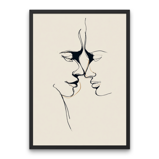 Togetherness Minimalistic Poster