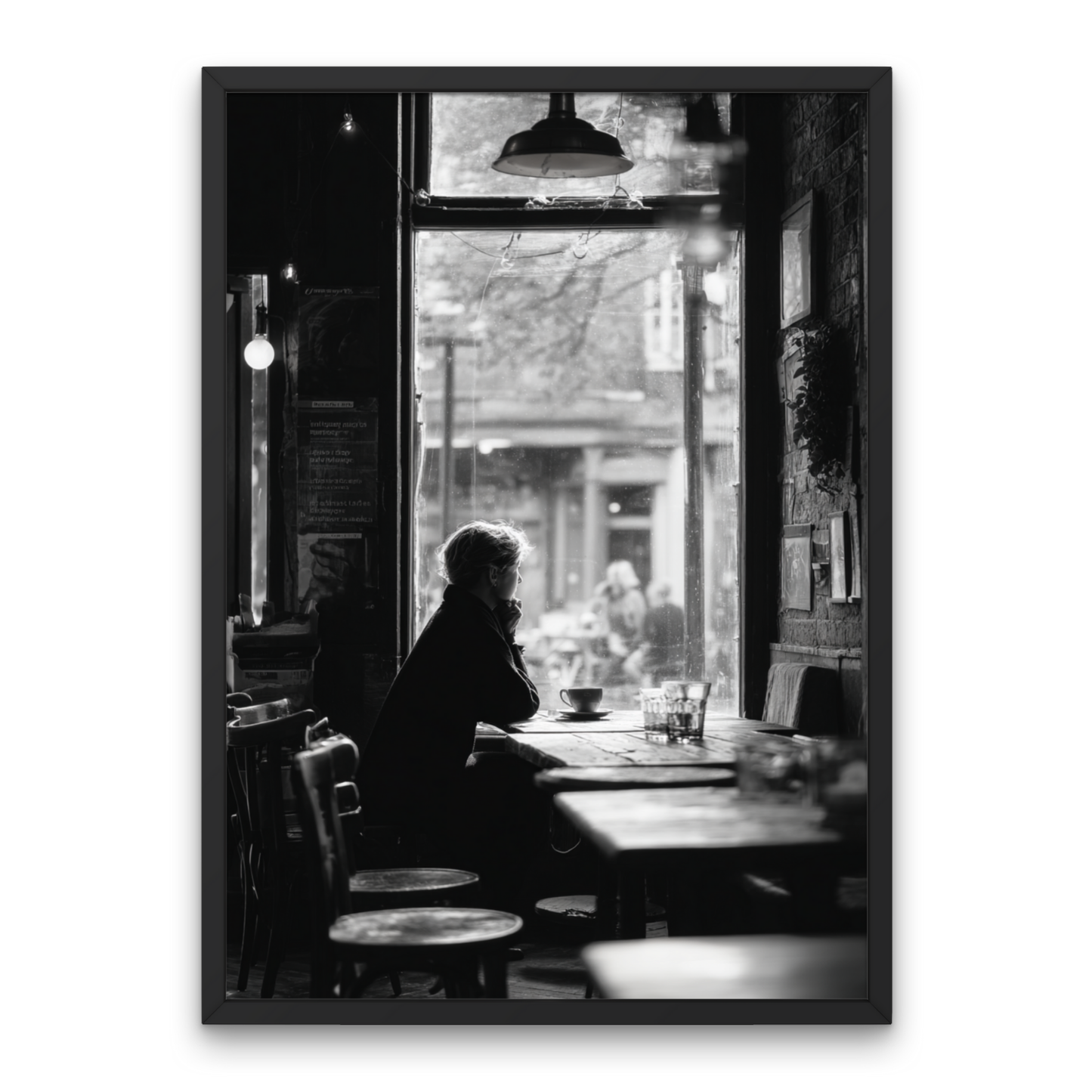 Lost in the Window Light Poster