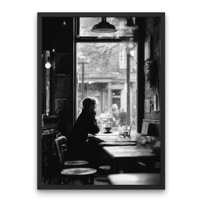 Lost in the Window Light Poster