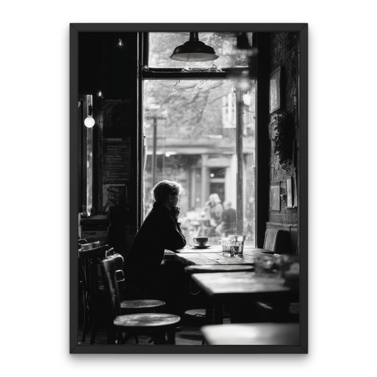 Lost in the Window Light Poster