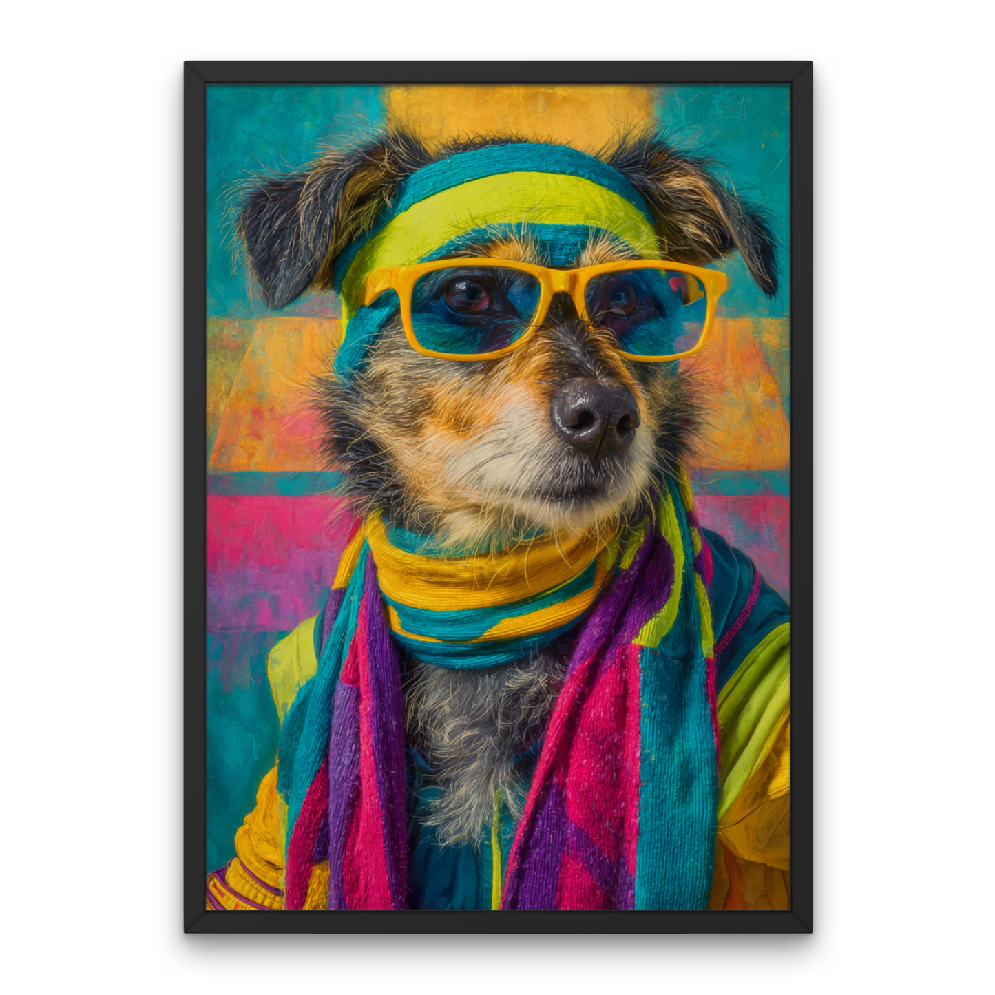 Retro Allstars "Sweaty Benny" Poster