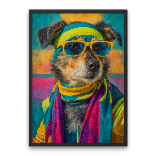 Retro Allstars "Sweaty Benny" Poster