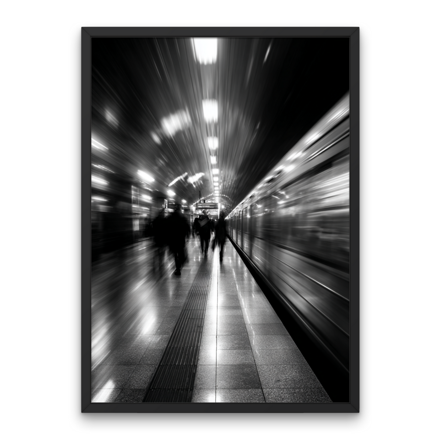 Rush Hour Ghosts Poster