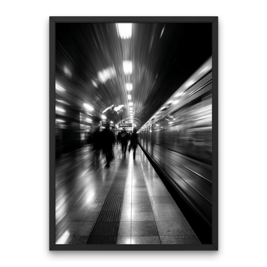 Rush Hour Ghosts Poster