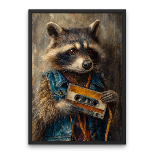 Retro Allstars "Cassette Carl" Poster
