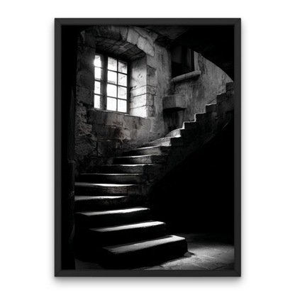 Steps of Solitude Poster