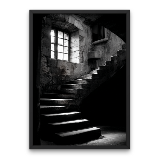 Steps of Solitude Poster