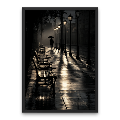 Whispers Between Shadows Poster