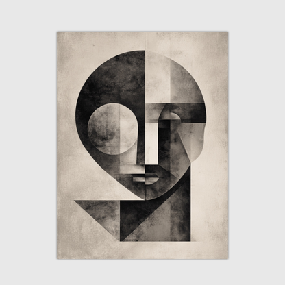 Astralis Gaze Abstract Poster