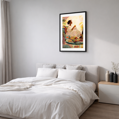 Golden Days No. 3 Poster