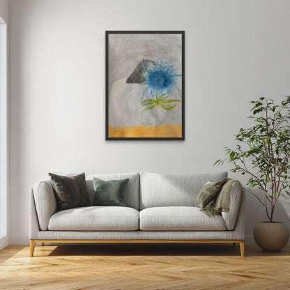 Nesxcoop - "Blüte im Sturm" Poster